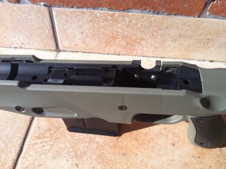 Vendo chasis táctico para remington 700 accion corta diestro y clones( como keblys atlas, surgeon...)
Es 00