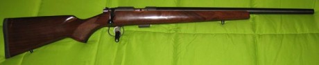 Vendo o cambio carabina CZ 453 Varmint, el arma esta en Barcelona, se puede probar, funciona perfectamente 10