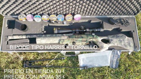 ************VENDIDO****************

Vendo daystate airwolf mct 5. 5mm 1950€ /
Camuflada con cinta adesiva 01