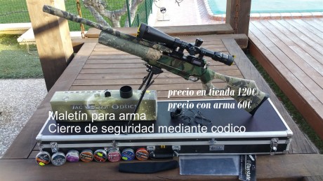 ************VENDIDO****************

Vendo daystate airwolf mct 5. 5mm 1950€ /
Camuflada con cinta adesiva 00