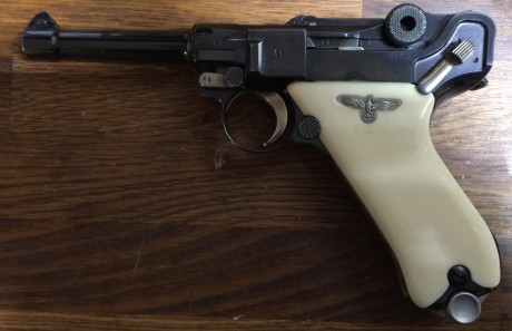 Iniciaremos con una artilleria Erfurt 1914, para continuar con una Mauser Original 4 pulgadas fabricada 72