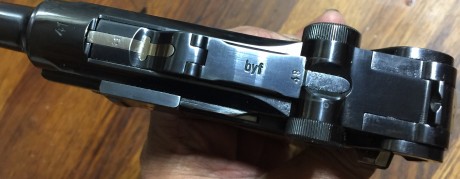 Iniciaremos con una artilleria Erfurt 1914, para continuar con una Mauser Original 4 pulgadas fabricada 71