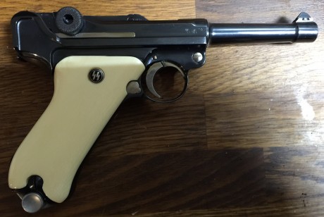 Iniciaremos con una artilleria Erfurt 1914, para continuar con una Mauser Original 4 pulgadas fabricada 70