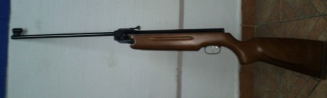 Hola,

Vendo HW35 rifle como nuevo.

El arma fue comprada en septiembre de 2014 y tiene pocos disparos.

Está 02