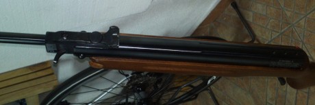 Hola,

Vendo HW35 rifle como nuevo.

El arma fue comprada en septiembre de 2014 y tiene pocos disparos.

Está 01