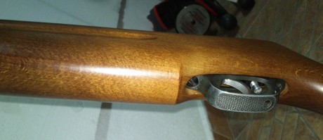 Hola,

Vendo HW35 rifle como nuevo.

El arma fue comprada en septiembre de 2014 y tiene pocos disparos.

Está 00