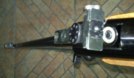 Hola,

Vendo HW35 rifle como nuevo.

El arma fue comprada en septiembre de 2014 y tiene pocos disparos.

Está 12