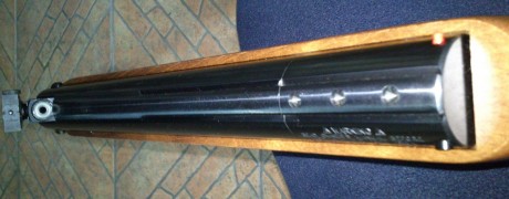 Hola,

Vendo HW35 rifle como nuevo.

El arma fue comprada en septiembre de 2014 y tiene pocos disparos.

Está 11