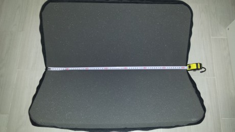 Buenas, se vende funda acolchada para varias armas cortas, arma larga desmontada o bullpup. Tiene bolsillo 01