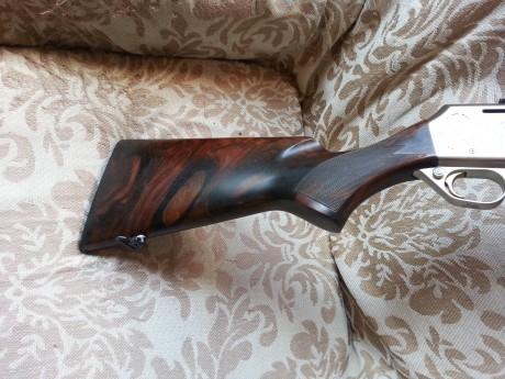 Muy a mi pesar pongo en venta esta joya de Browning, el BAR MK-II de lujo, con las mas lujosas maderas 01