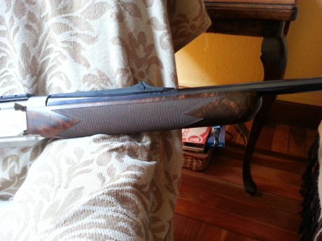 Muy a mi pesar pongo en venta esta joya de Browning, el BAR MK-II de lujo, con las mas lujosas maderas 11