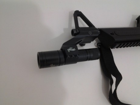 Hola! Pongo a la venta mi Carabina Walther G-22 , por cambio de proyecto.
La carabina esta puesta para 00