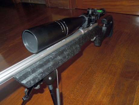 Vendo rifle Remington 700 Varmit acanalado Inox (impoluto) disparos reales 150
Carril con 20 Moas
visor 11