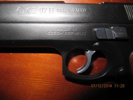 Hola vendo Pistola semiautomática marca CZ 97 B,usada en muy pocas ocasiones y disparado no mas de 5 cajas 00