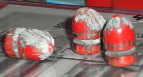 Hola, tengo un post abierto  con el tema de fundir las puntas y como salio el tema de pintar las puntas 90