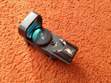 VENDO Visor Holográfico Browning Optasight de punto rojo. 
Ligero y compacto, dispone de un selector para 02
