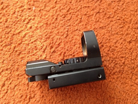 VENDO Visor Holográfico Browning Optasight de punto rojo. 
Ligero y compacto, dispone de un selector para 01