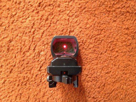 VENDO Visor Holográfico Browning Optasight de punto rojo. 
Ligero y compacto, dispone de un selector para 12