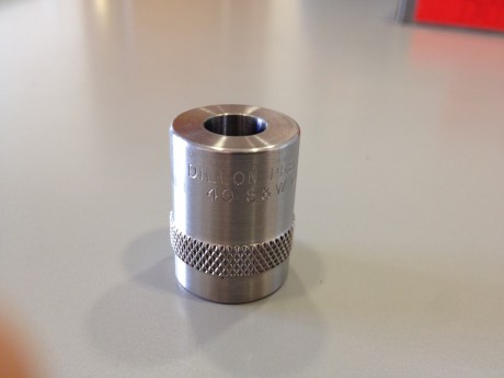 Comprobador municion Dillon para 40 S&W.
En perfecto estado.

Precio: 16.-€  portes INCLUIDOS. 00