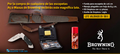 Hola buenas,
Un conocido mio va a sustituir su antigua pero fantástica Browning B80, las dos escopetas 30