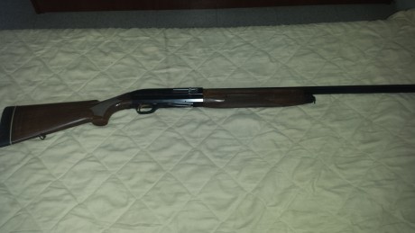 Buenas por la situación en que estamos tengo que vender esta escopeta prácticamente nueva tiene cuatro 02