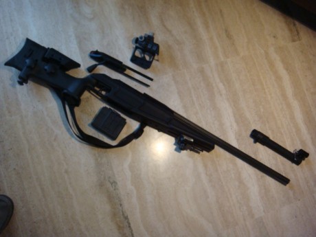 Por dejar el tiro,  ofrezco un BlaserLRS-2, calibre 6mm Norma BR, estado igual que nuevo, ,mas accesorios 02
