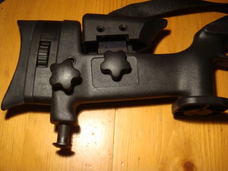Por dejar el tiro,  ofrezco un BlaserLRS-2, calibre 6mm Norma BR, estado igual que nuevo, ,mas accesorios 01