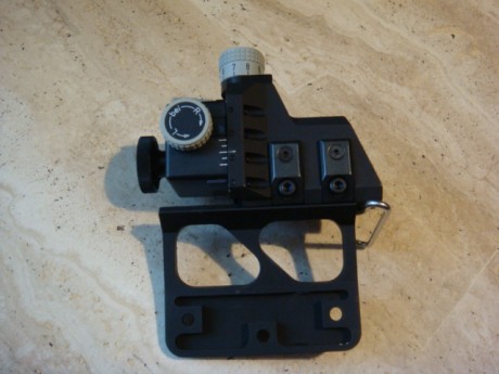 Por dejar el tiro,  ofrezco un BlaserLRS-2, calibre 6mm Norma BR, estado igual que nuevo, ,mas accesorios 00