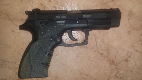 Hola

Como dice el titulo, vendo pistola k 100 grand power, debido a que hace ya dos años que no tengo 00