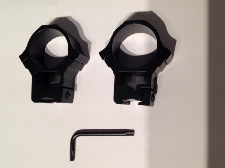 Tengo estas anillas de la casa FX para tubo de 30 y carril de 11 mm a estrenar que cambiaría por una funda 01