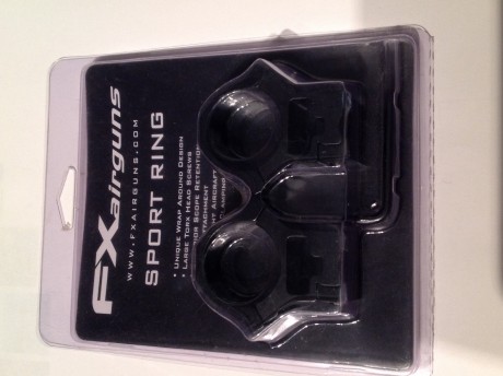 Tengo estas anillas de la casa FX para tubo de 30 y carril de 11 mm a estrenar que cambiaría por una funda 00