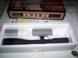 Se vende esté visor con las anillas, buen estado siempre montado en una carabina del .22 lr. 
Precio 150 00