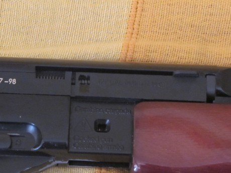 Muy  buenas

En casa de mis padres he encontrado una vieja amiga.

Una Gamo 1200 funcionando. La dejo 00
