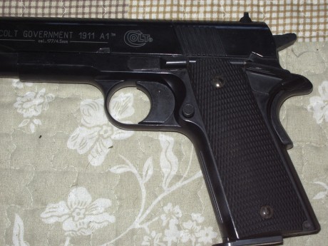 Hola buenas,
pongo a la venta una colt government 1911 A1 en perfecto estado de todo,bien cuidada
tambien 10