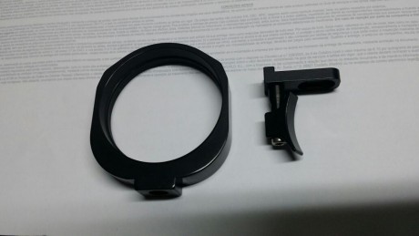 Por no dar uso, vendo estas piezas nuevas a estrenar  de Rowan  para una afortunada HW100.
Medio ocho, 01