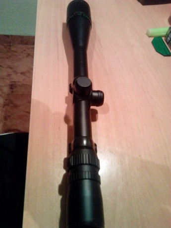 Buenas, vendo uno de mis visores de rececho o de tiro precision. Es un Bausch&lomb (Prestijiosa empresa 00