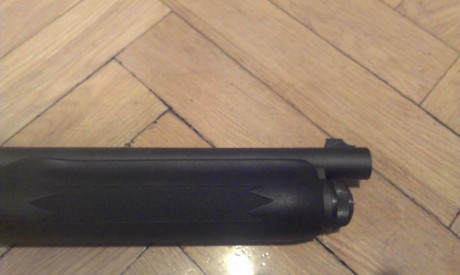 Se VENDE esta magnífica escopeta REMINGTON 870 EXPRESS MAGNUM con cañón de sólo 12.5 pulgadas, en calibre 02