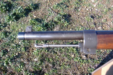 Buenos días, señores:

Vendo Fusil Carl Gustav, calibre 6,5 x 55 del año 1.913, año anterior al comienzo 52