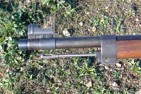 Buenos días, señores:

Vendo Fusil Carl Gustav, calibre 6,5 x 55 del año 1.913, año anterior al comienzo 50