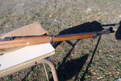 Buenos días, señores:

Vendo Fusil Carl Gustav, calibre 6,5 x 55 del año 1.913, año anterior al comienzo 60