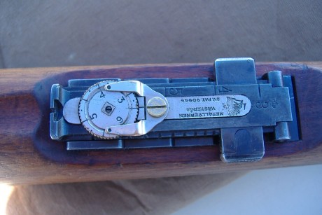 Buenos días, señores:

Vendo Fusil Carl Gustav, calibre 6,5 x 55 del año 1.913, año anterior al comienzo 71
