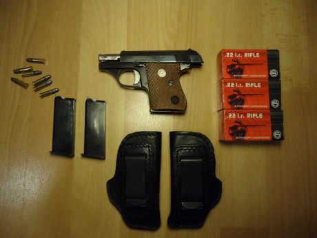 Se vende esta magnifica arma, ideal para defensa personal, el arma está en perfectas condiciones tal y 02
