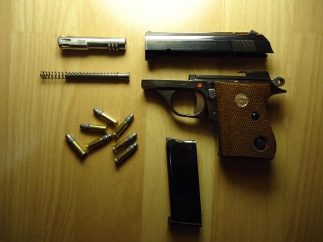 Se vende esta magnifica arma, ideal para defensa personal, el arma está en perfectas condiciones tal y 01