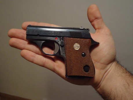 Se vende esta magnifica arma, ideal para defensa personal, el arma está en perfectas condiciones tal y 00