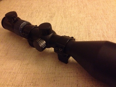 Hola a todos.
Vendo mi visor Luger PRO NA 3-12x56 con retícula iluminada y tubo de 30mm.
Está prácticamente 22