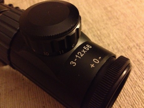 Hola a todos.
Vendo mi visor Luger PRO NA 3-12x56 con retícula iluminada y tubo de 30mm.
Está prácticamente 21