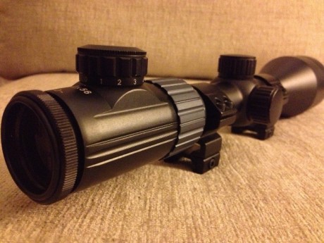 Hola a todos.
Vendo mi visor Luger PRO NA 3-12x56 con retícula iluminada y tubo de 30mm.
Está prácticamente 20