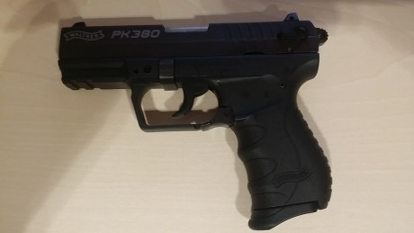 Hola vendo este arma con dos cargadores
Guiada en F
Precio 220 Euros un chollo porque es  la mitad del 02