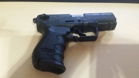 Hola vendo este arma con dos cargadores
Guiada en F
Precio 220 Euros un chollo porque es  la mitad del 01