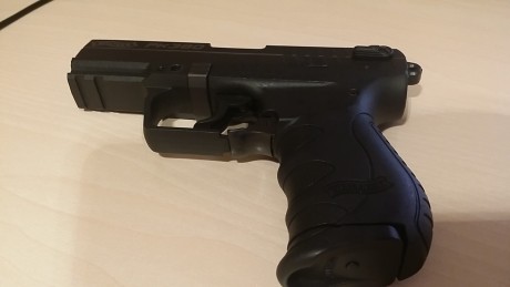 Hola vendo este arma con dos cargadores
Guiada en F
Precio 220 Euros un chollo porque es  la mitad del 00
